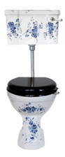 Trtc floral blue white - trtc, &