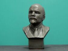 USSR Soviet VLADIMIR LENIN Table Metal Sculpture (Bust), Author's Work.