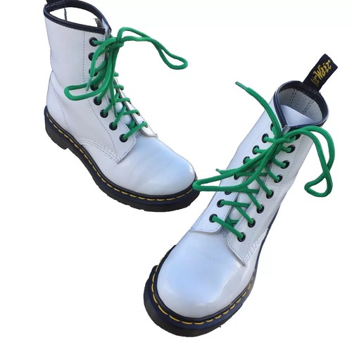 Martens 1460 white - , patent