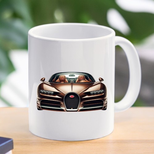 Brown bugatti mug inspired - /,