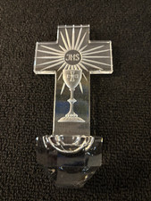 Baccarat Crystal Baptismal