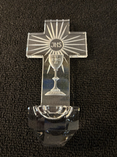 Baccarat crystal baptismal - crystal,