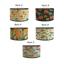 Round Drum Bamboo Lamp Shade