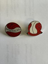 2 Arsenal FC EnamelFootball