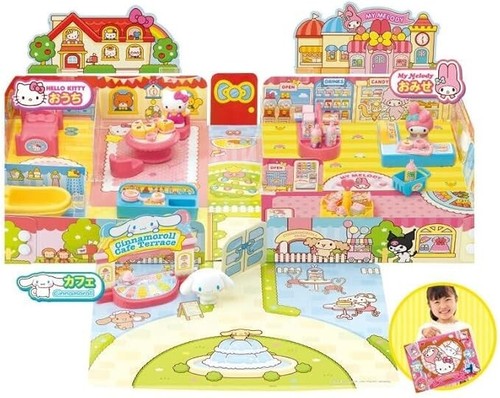 Sanrio characters doll - sanrio, house