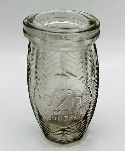 Vintage oxo glass - vintage,