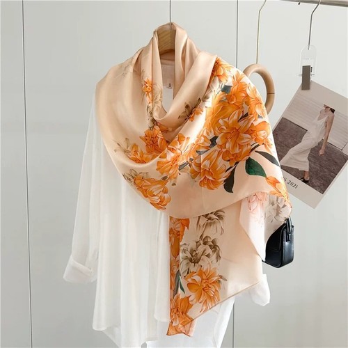 100 mulberry silk - scarf, in