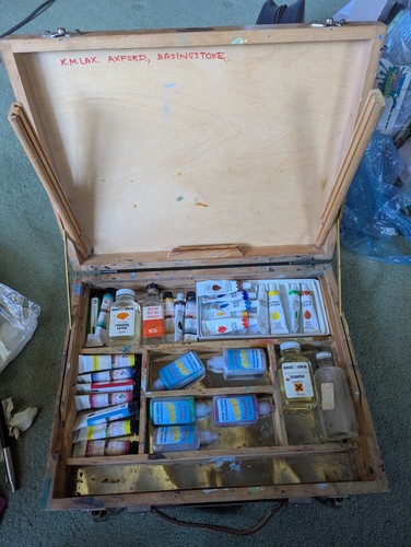 Windsor newton artist box - &,