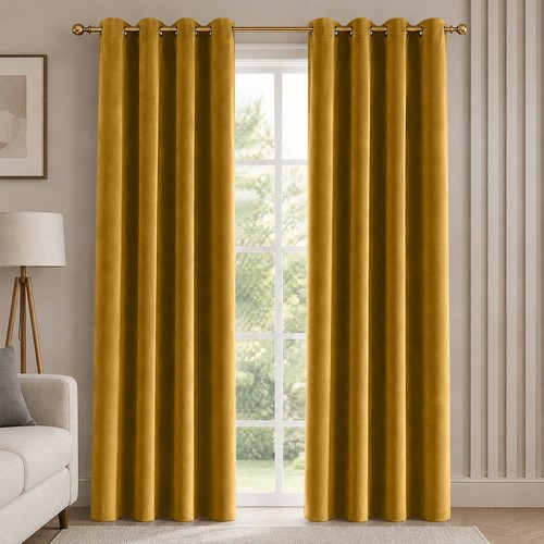 Luxury velvet blackout - luxury,