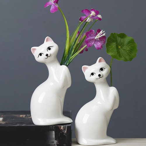 White ornaments for the home - white,