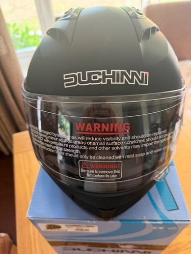 Duchinni d705 full face helmet - duchinni,