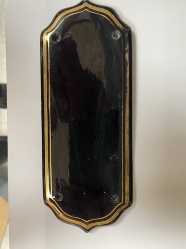 Victorian black glazed - glazed, ceramic