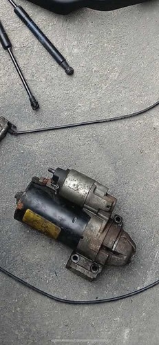 Bmw 520d starter - bmw,