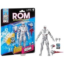 Marvel Legends Comics-Inspired 6-Inch Action Figures Wave 1 Rom Spaceknight