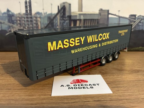 Corgi modern truck - corgi, massey
