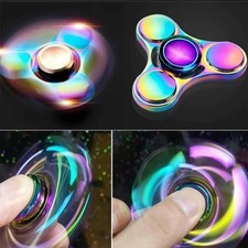 Fidget Spinner Finger Hand Focus Spin EDC Bearing Stress Toys Rainbow Collection