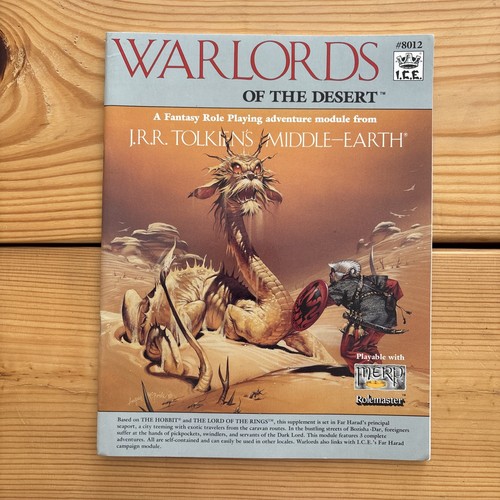 Warlords the desert - the, merp
