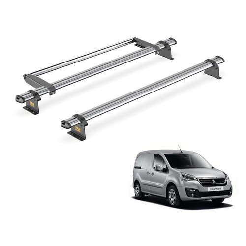 Peugeot partner roof rack - roof, for