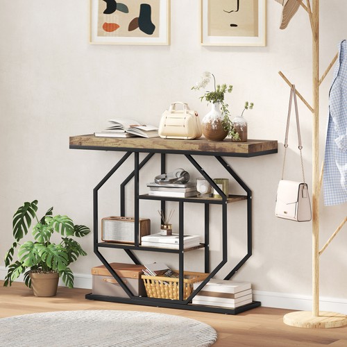 Industrial hallway table - hallway,