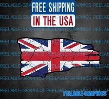 UK United Kingdom Flag Sticker