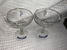 Vintage Babycham Glasses