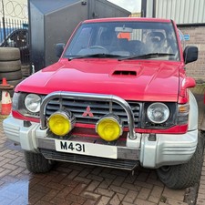 Mitsubishi pajero mk2 - mitsubishi, 2.8