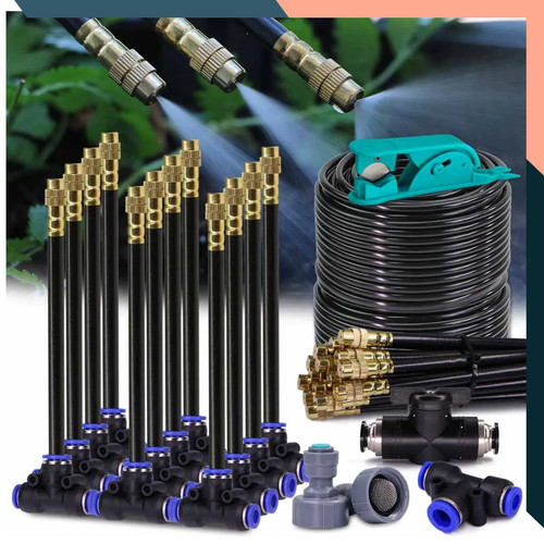 30m misting cooling system - cooling,