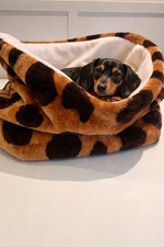 Large  snuggle sack, dachshund