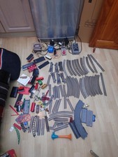 Vintage Collection Of Horny And Tri Ang Train, Carriages And Track Job Lot