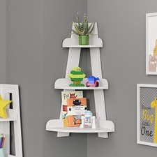 Kids 3-Tier Corner Ladder