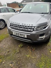 Range Rover Evoque Spares Or Repair