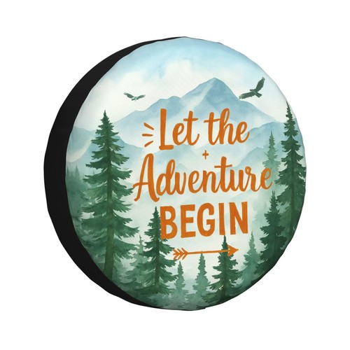 Spare tire cover adventure - spare,