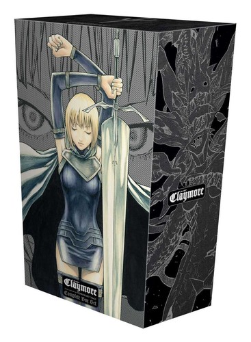 Claymore complete box - complete, set