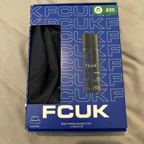 Fcuk gift set - gift, bucket