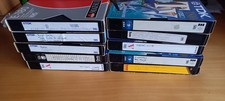 E-180 VHS Tapes PAL x10. Used