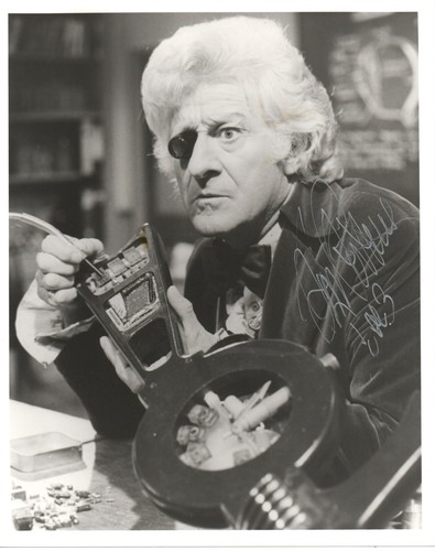 Jon pertwee the - as, 3rd