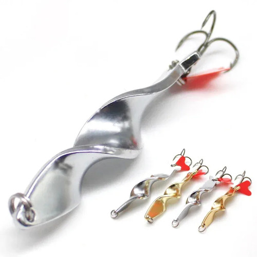 Trolling spinning spoon - trolling,