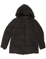 Zara Womens Hooded Padded