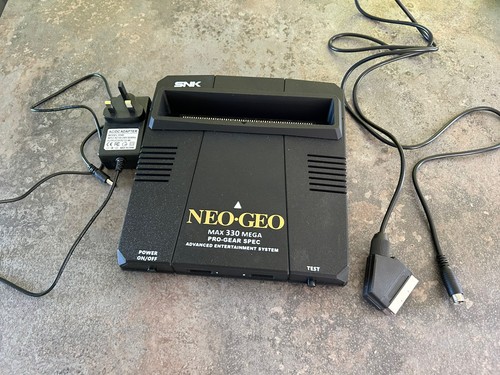 Consolized neo geo mvs - consolized,