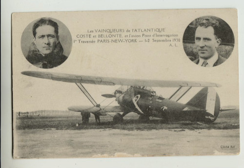 1930 paris new york flight - 1930,