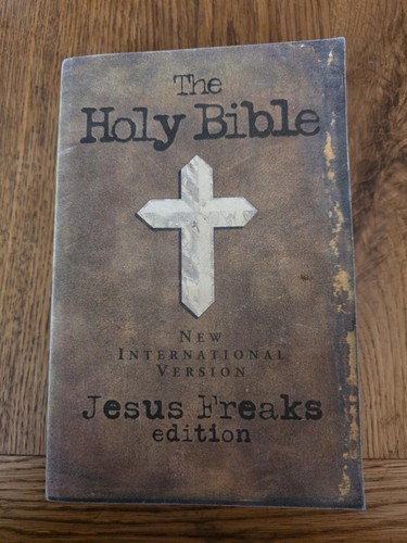 The holy bible jesus freaks - holy,