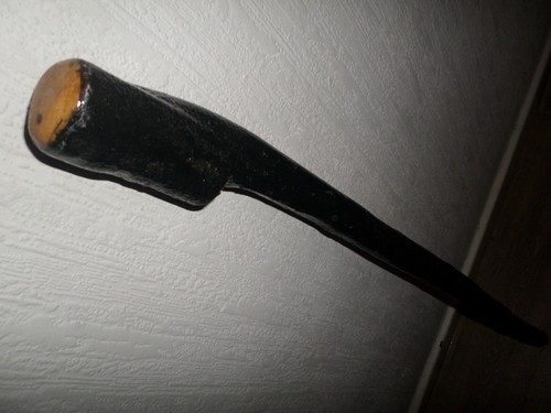 Blackthorn knob walking stick - blackthorn,