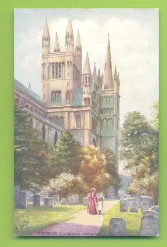 Peterborough cathedral from - peterborough,