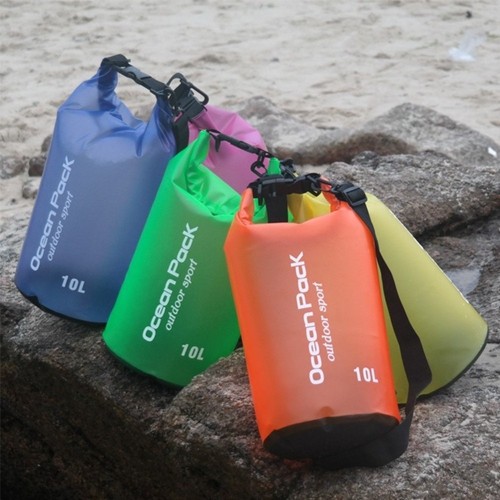 Roll top waterproof swimming - top,