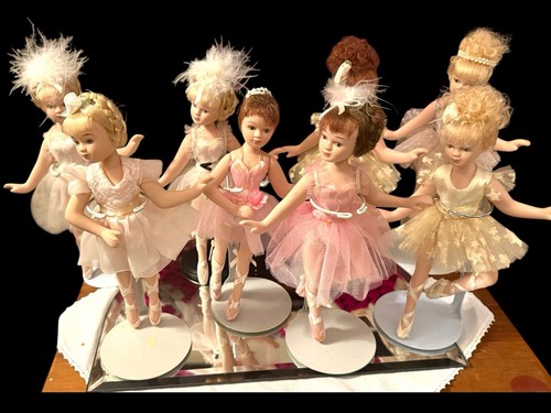 Set porcelain ballerina - set,