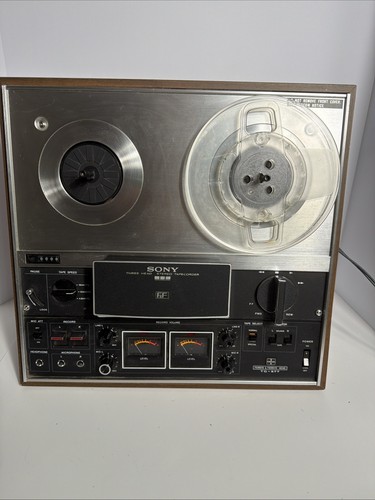 Vintage sony 377 stereo - vintage,