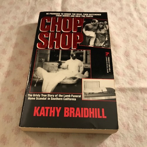 Chop shop - chop,