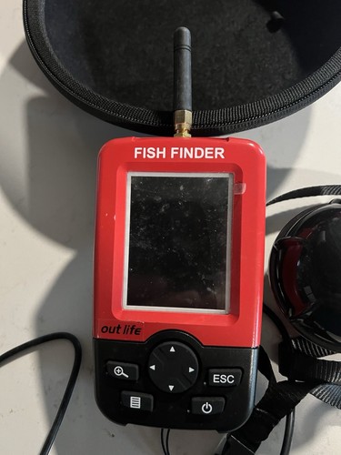 Digital color lcd fish - digital,