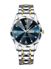 Mens Luxury Quartz Watch