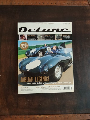 Rare octane magazine - octane, edition